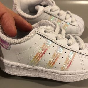 Baby girl Adidas superstar